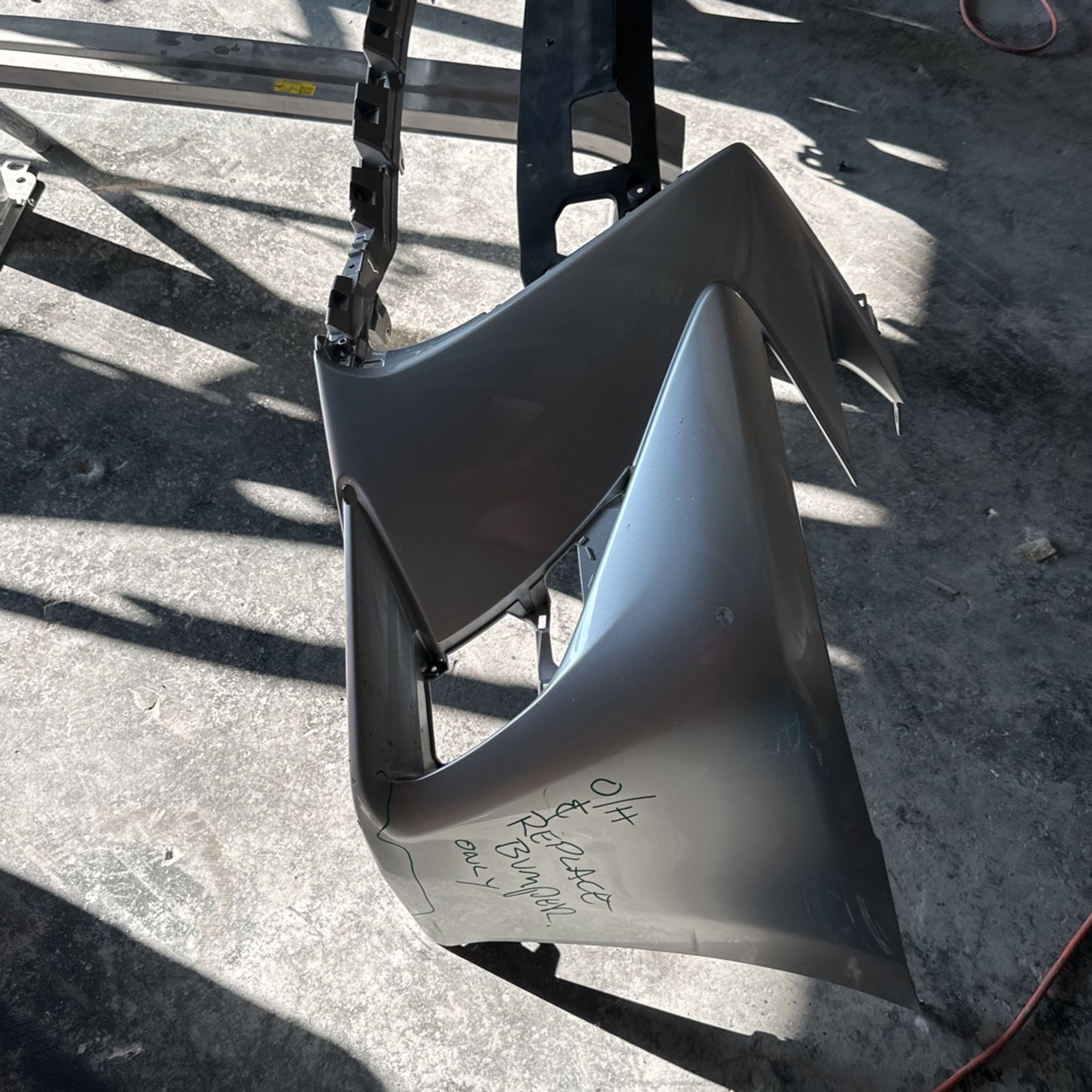 2016 2019 Lexus GS from bumper cover
