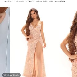 Fashion Nova Dress