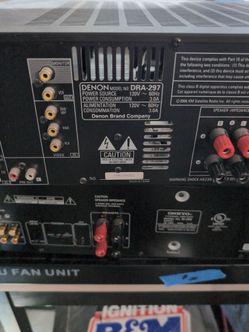 Denon dra-297