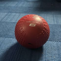 Fitness Gear 6LB Medicine Ball