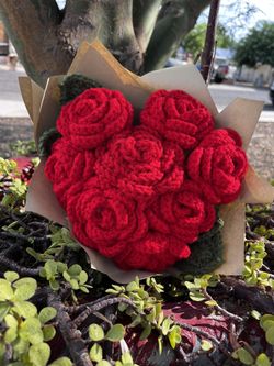 Rose Heart Bouquet