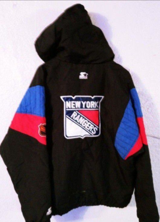 Starter New York Rangers Parka Jacket