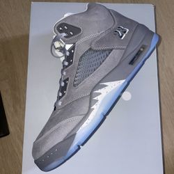 Jordan 5 Wolf grey