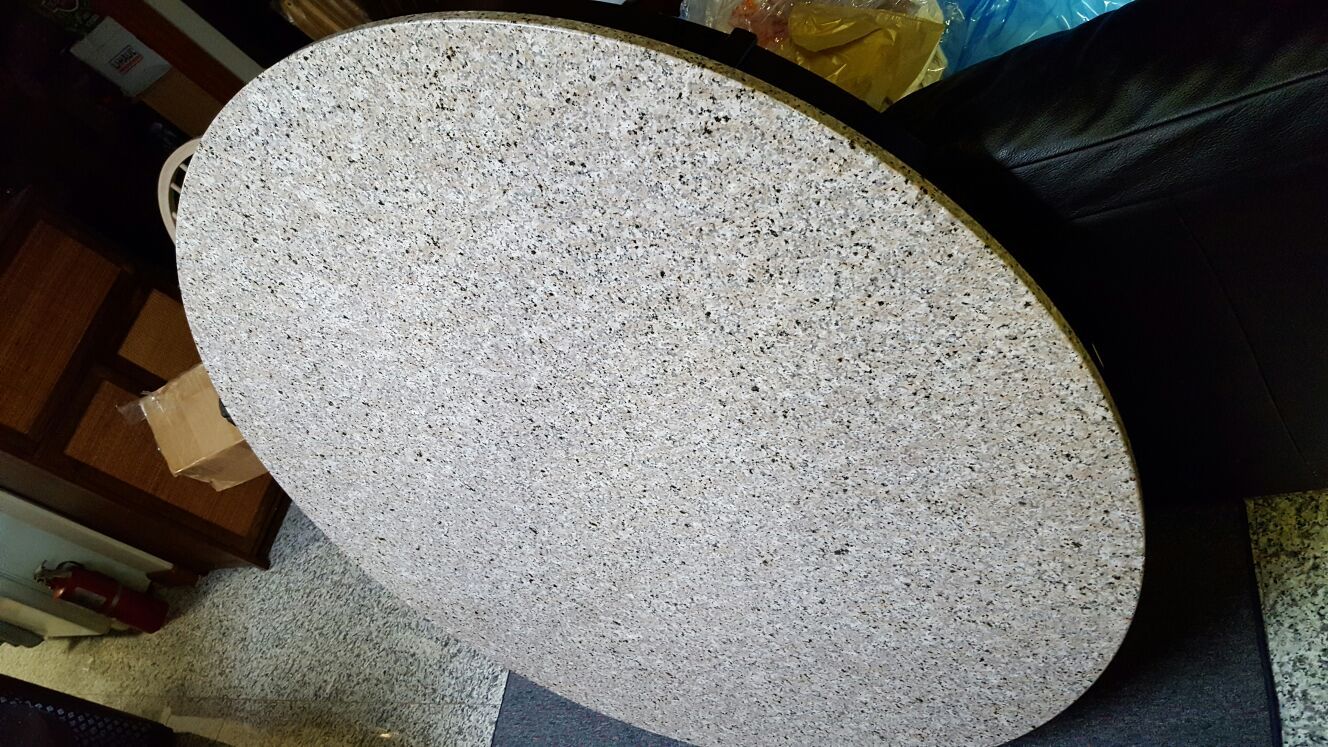 Granite Round Table top 48" round