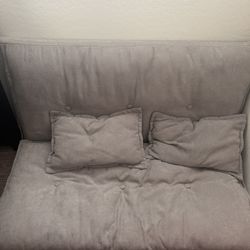 Tri -fold Out Floor Couch 
