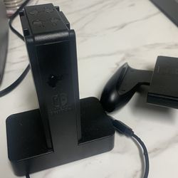 Nintendo control and charger