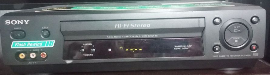 SONY VCR (DOES NOT WORK)