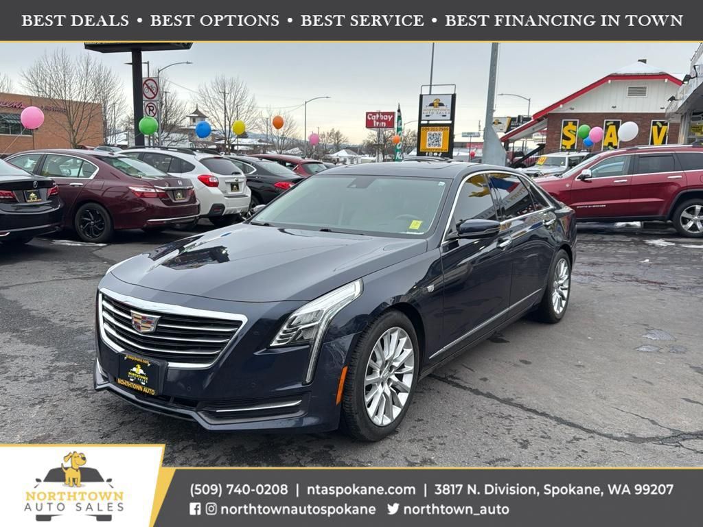 2017 Cadillac CT6