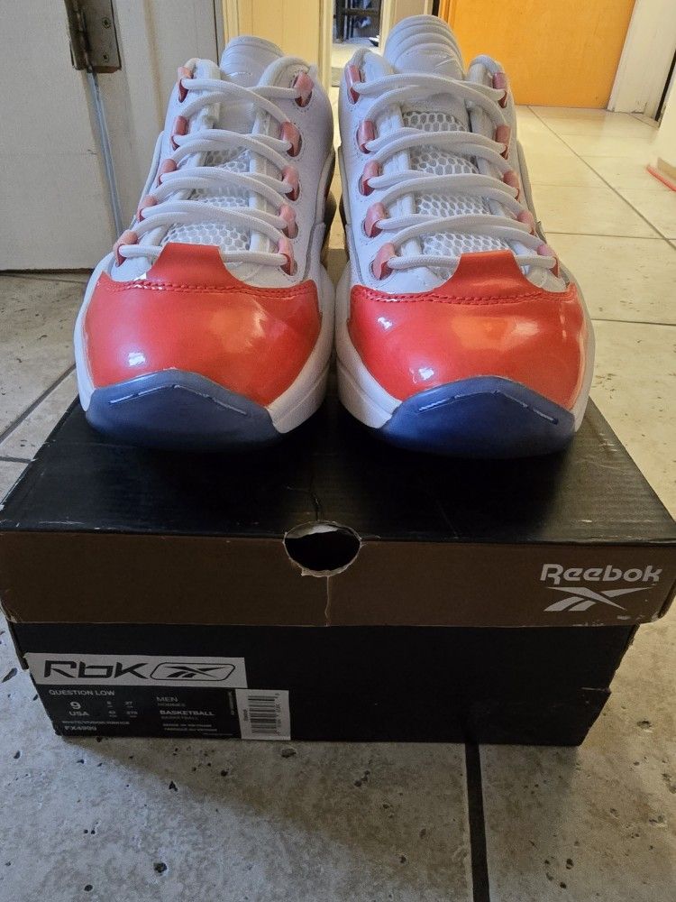 Reebok Question Low