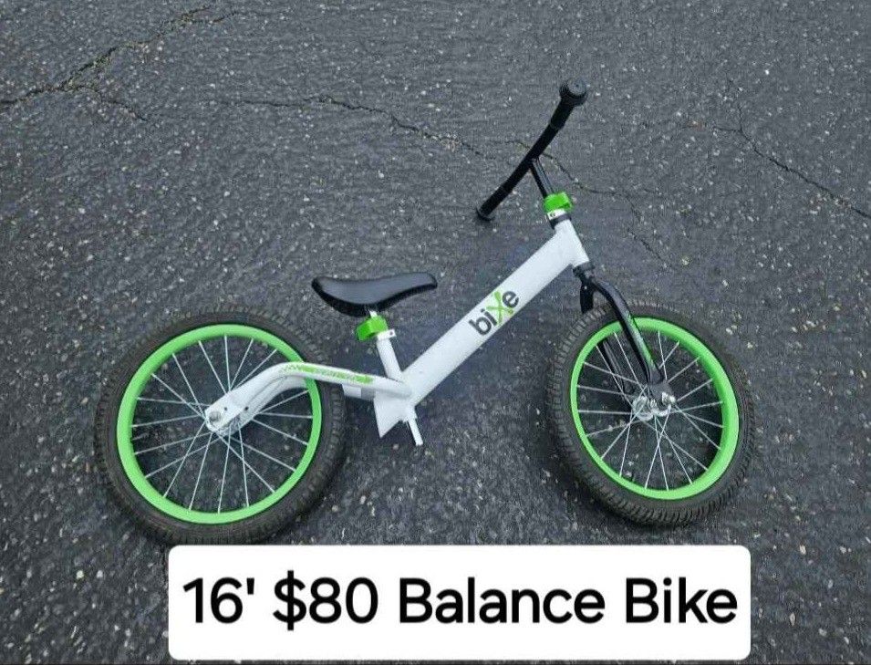 Balance Bikes ❤️ Different Prices