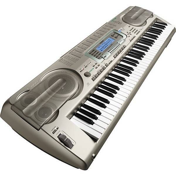 Casio WK 3300 Digital Keyboard Workstation Electronic Music Instrument With Manual