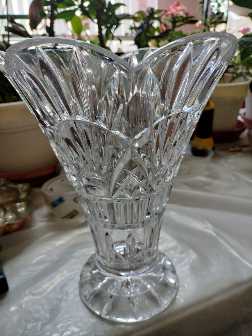 Tall Led Cristal Vase