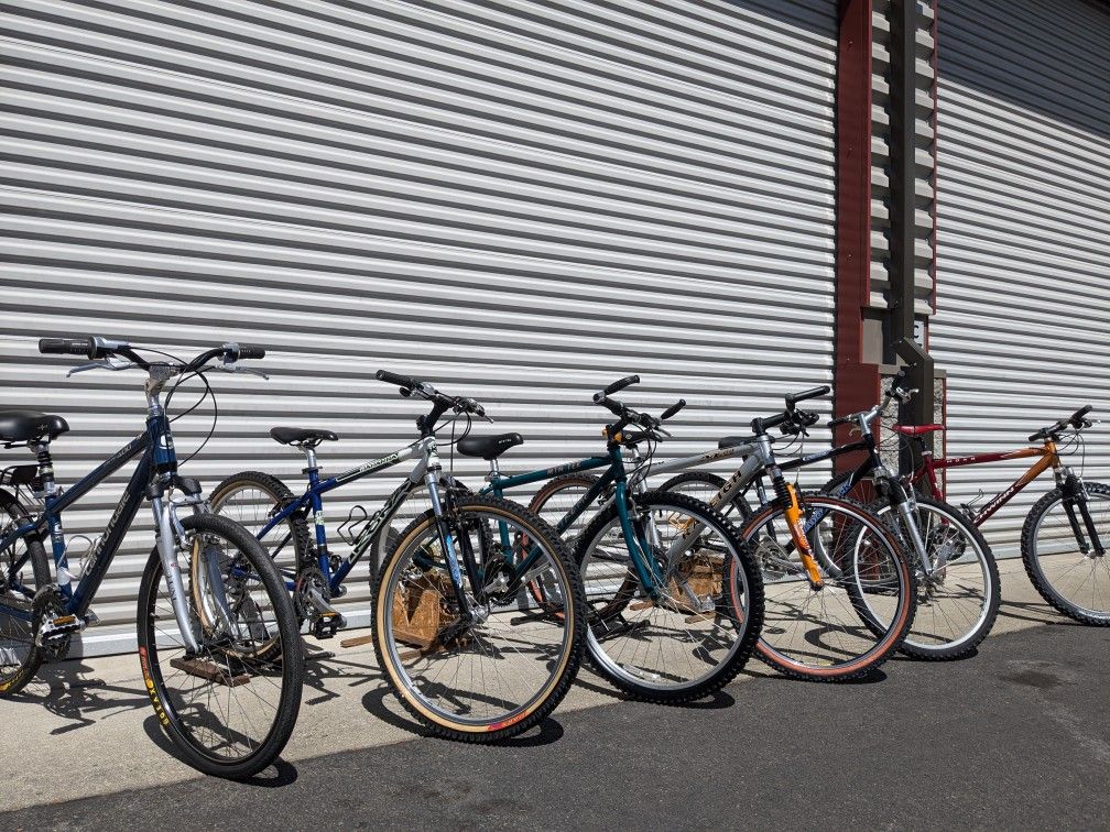 Lots Of Bikes Available - From $150 On Up