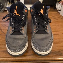 Air Jordan 3 Retro "Fear" Size 13