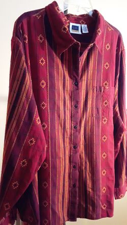 Vtg. Plus Ladie's Shirt & Jacket
