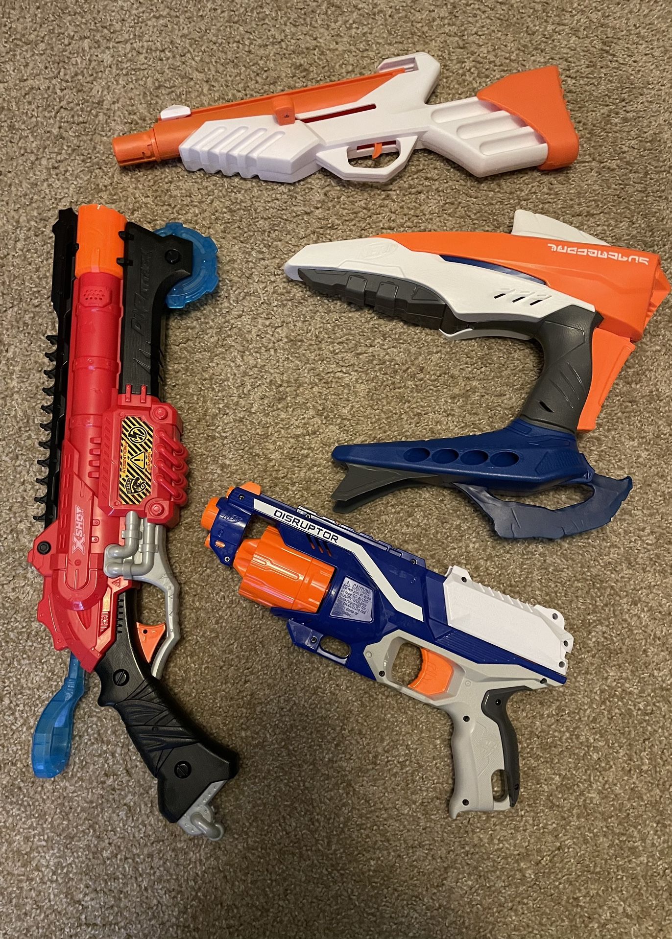 Nerf Guns