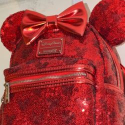 Minnie Mouse Loungefly