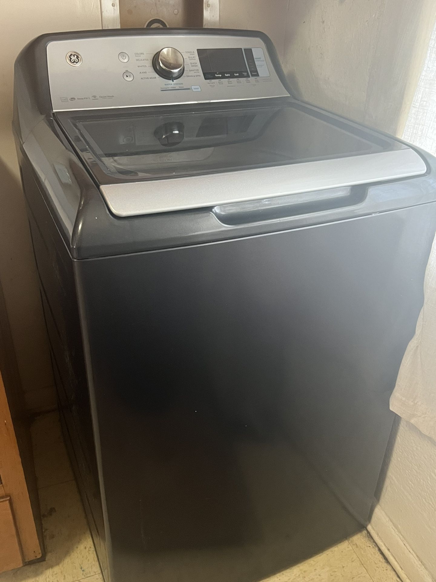 GE WiFi Connected Washer