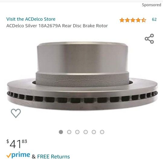 New Open Box Rotor