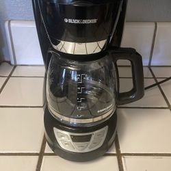 Black And Decker Coffee Maker 