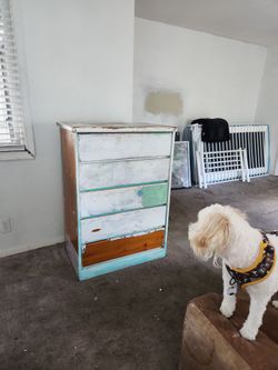 Wooden dresser