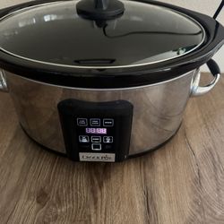 Crock-Pot Programmable Slow Cooker
