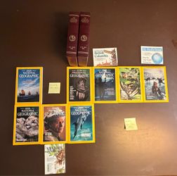 National Geographic Magazine Collection 1992