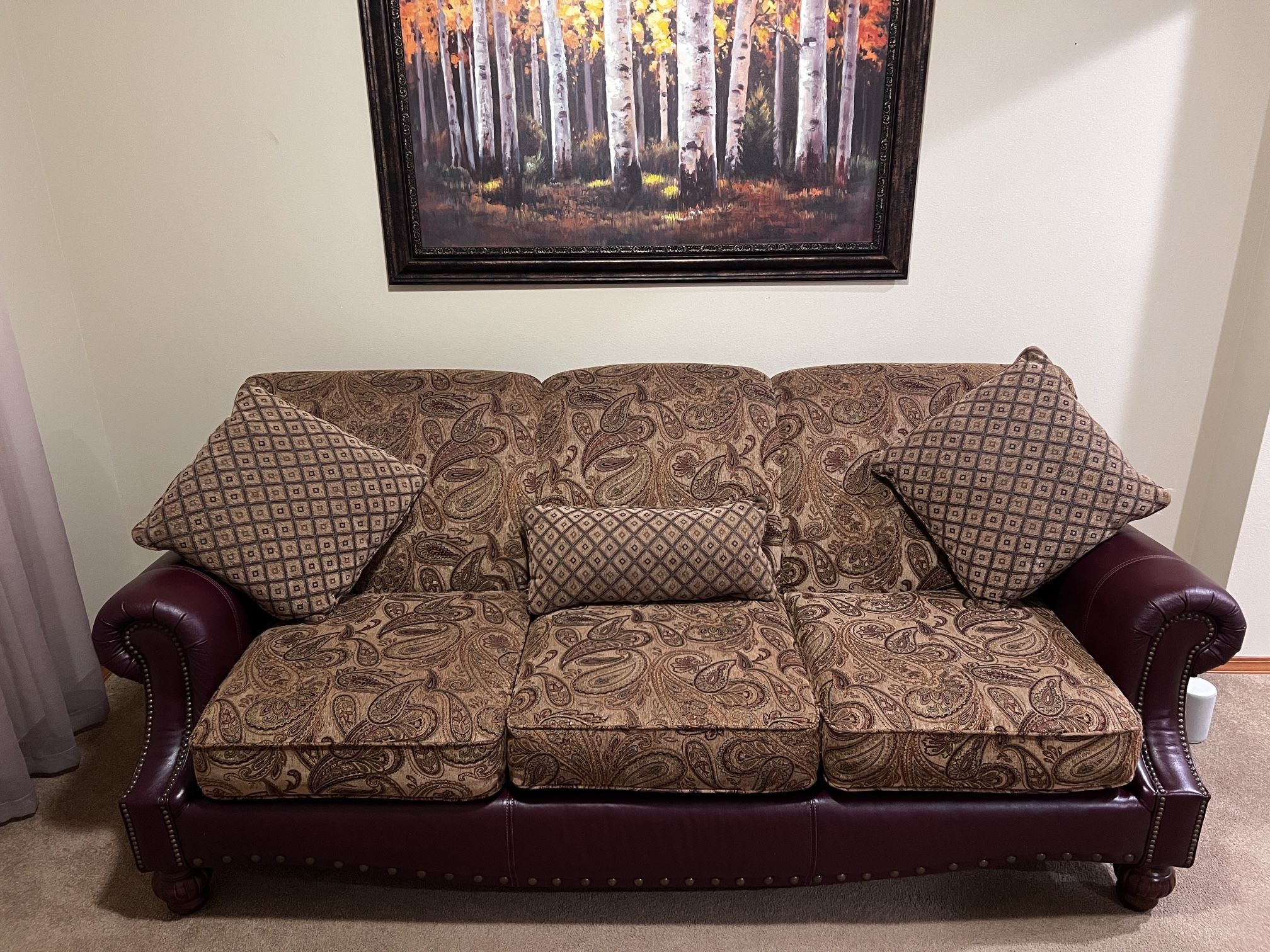 ENGLAND FURNITURE LOUDON THREE CUSHION SOFA  $200 OBO