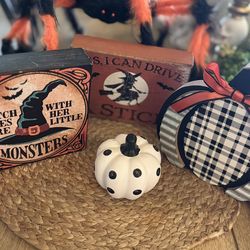 Halloween Decor