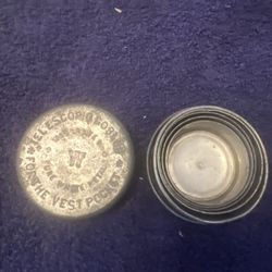 Antique Welsco Shoe Repair Advertising Pocket Mirror – Western Leather Supply Co.