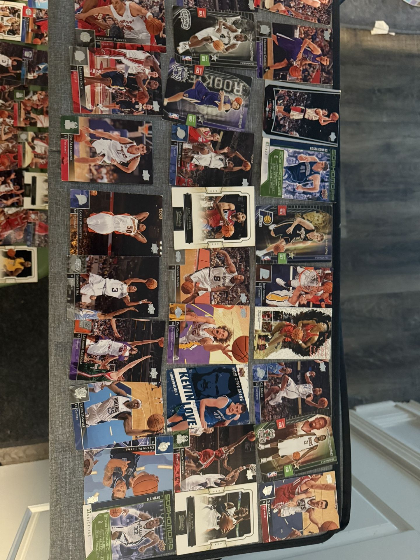 NBA Basketball Cards 09 season