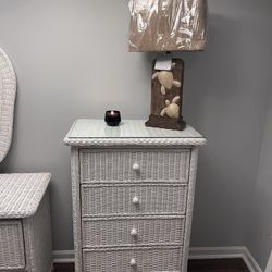 Designer Wicker Set