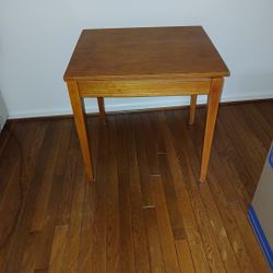 Vintage Swivel Top Table