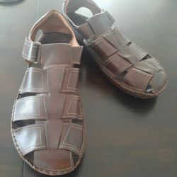 Men's Italian Pikolinos Leather Sandals 