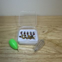 🎣 5-piece fly fishing spinner bait set