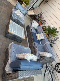 Patio set