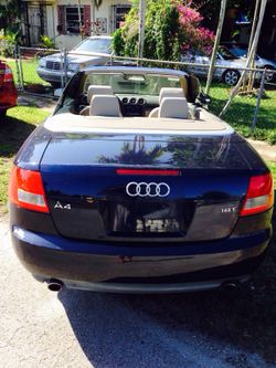 Audi A4 1.8 turbo 2005