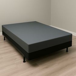 Full Size Box Spring • Factory New • 5” Low Profile & 9” Regular • Same-Day Delivery Available