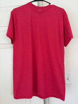 3 Brand new Different shades of Red Men’s size medium 