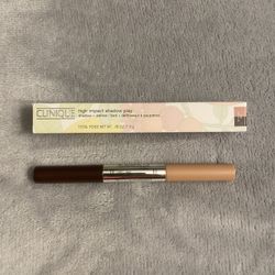 Clinique High Impact Shadow Play Shadow Definer 04 Café Au Lait, 0.06OZ/1.9G NEW