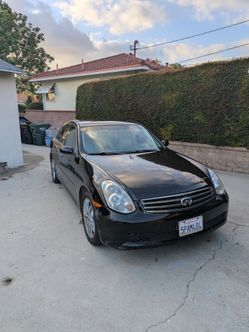 2005 Infiniti G35