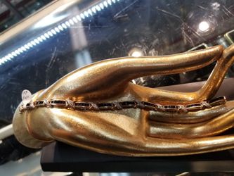 Blue sapphire bracelet