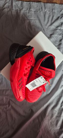 New boys adidas  shoes size 2