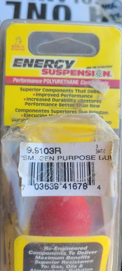 Energy suspension poly bumper New, only 1