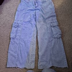 low rise baggy jeans