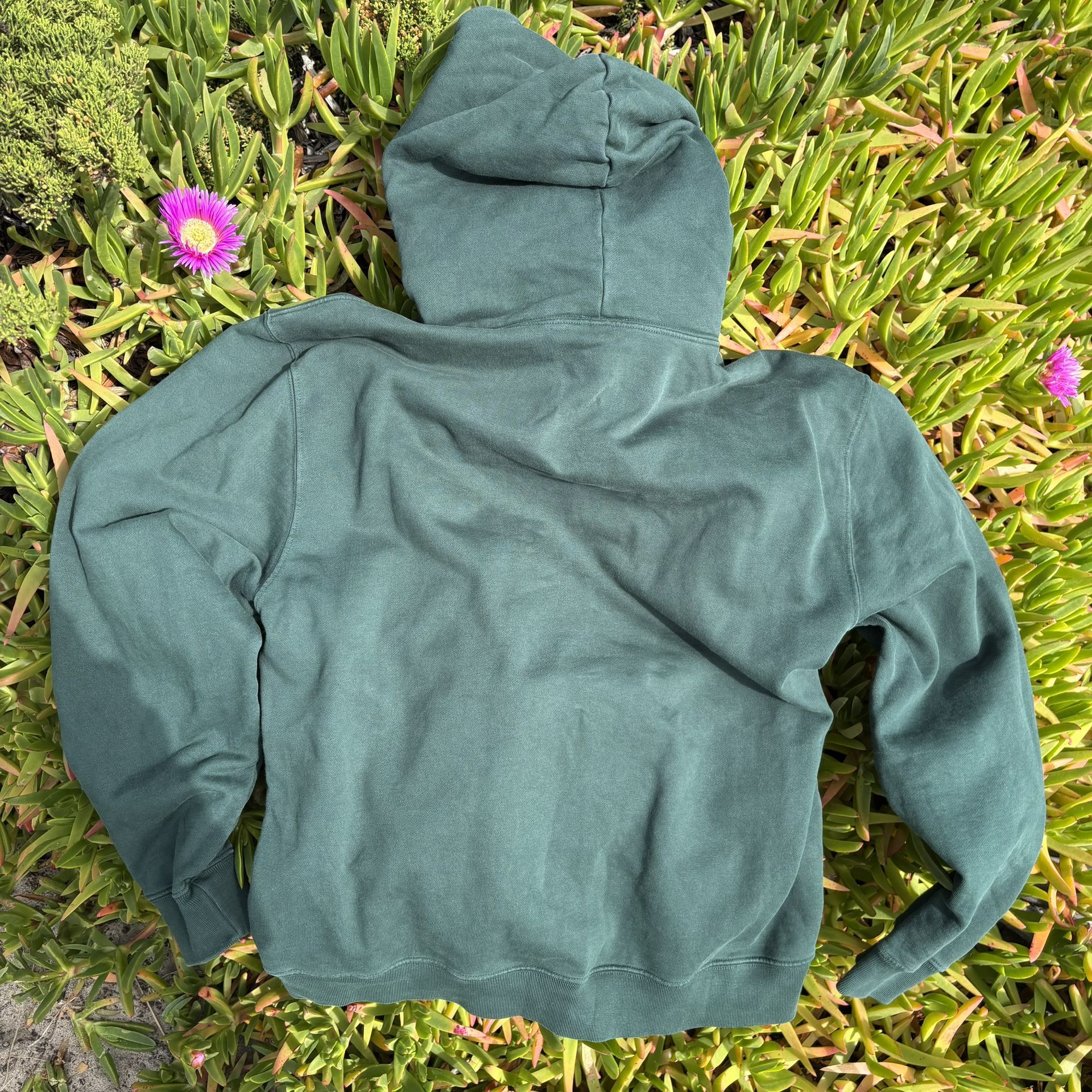 Frank Ocean Blonded Hoodie — Forest Green Oversized XL Merch - Main Image
