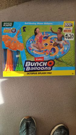Bunch O Balloons/ Splash Pad
