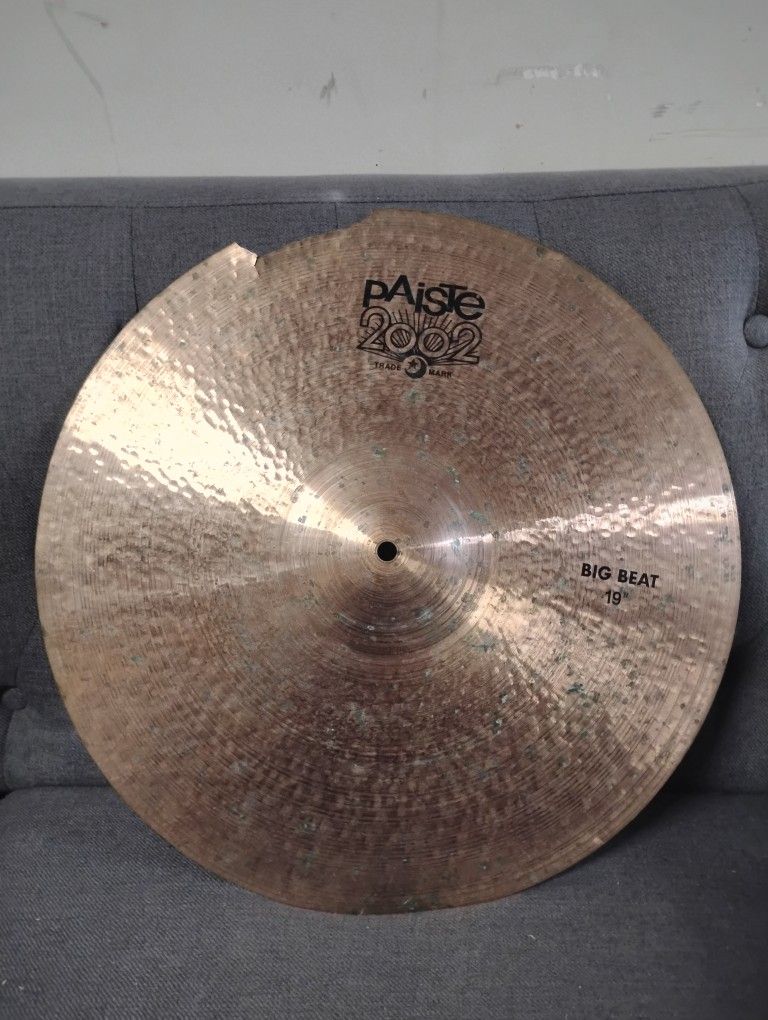 Paiste Big Beat 18" 19" 20"