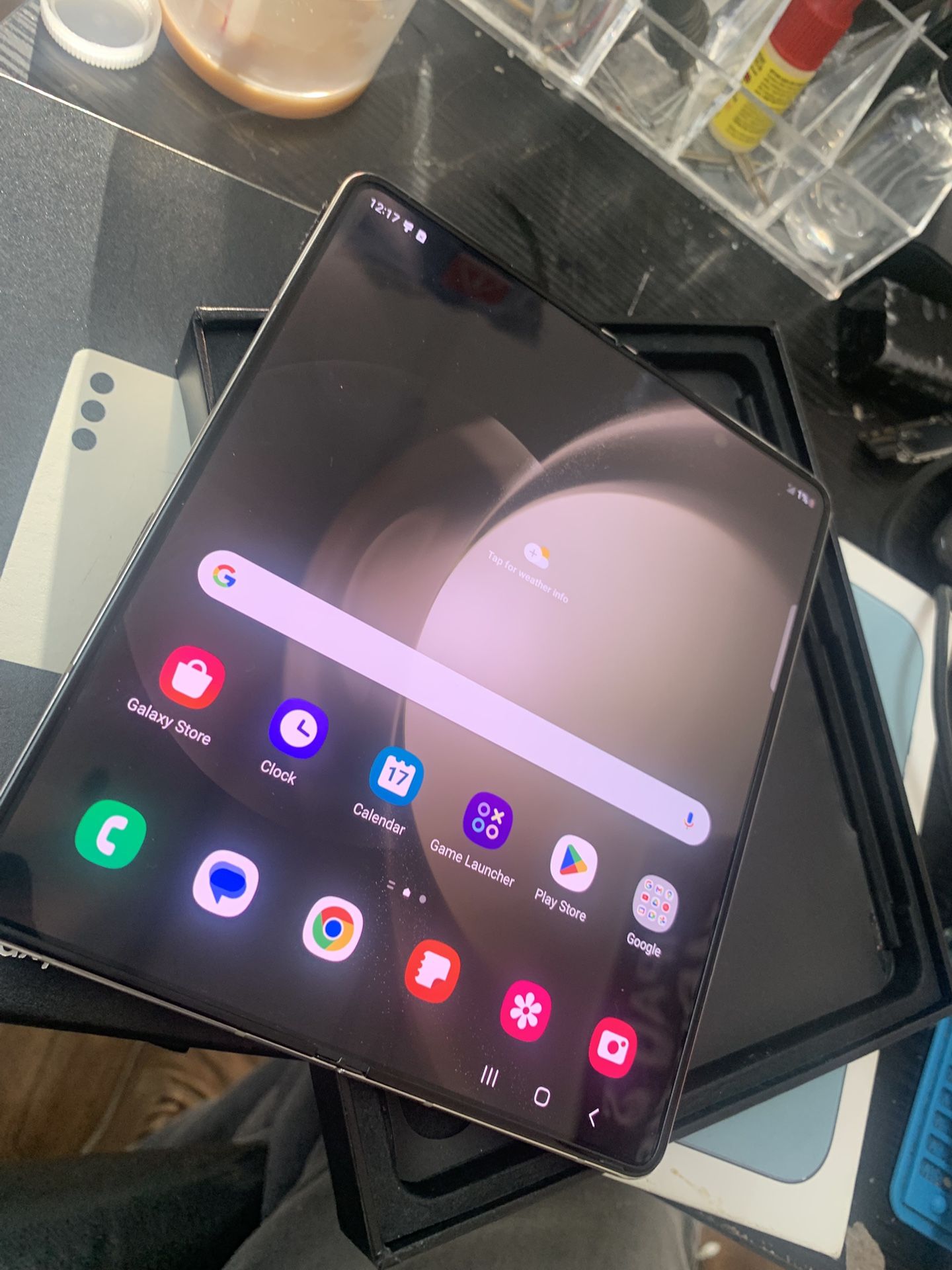 Brand New Unlock Samsung Galaxy Fold 5