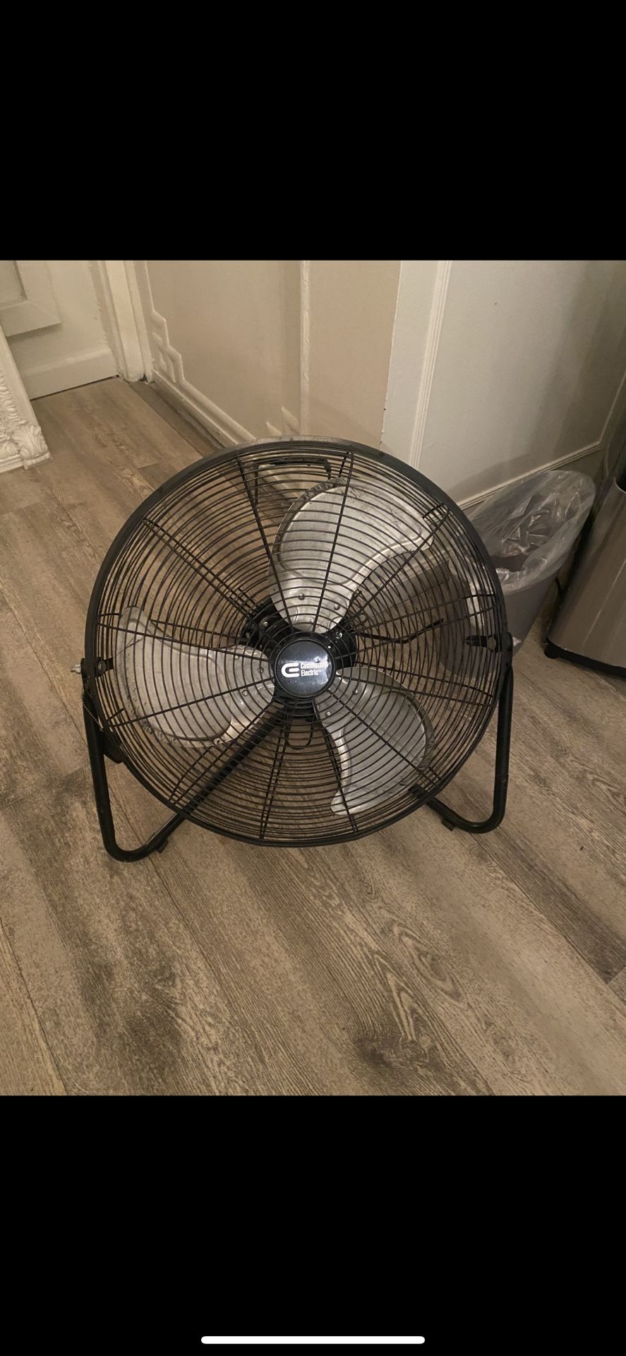 Oscillating Stand Fan